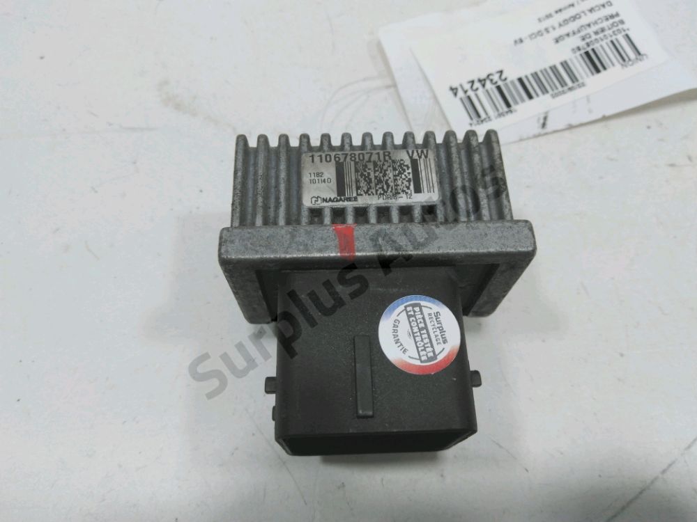 Boitier de prechauffage