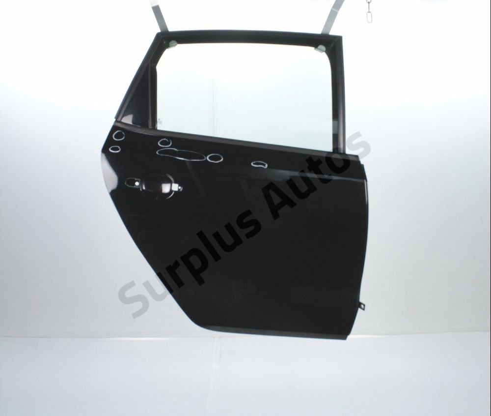 Porte arrière droite