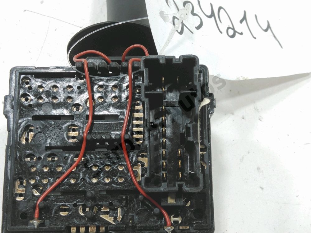 Commande essuie-glace