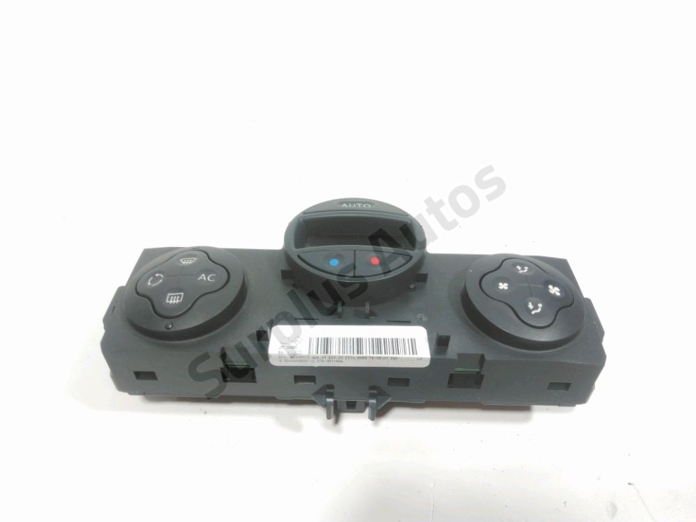 Commande de chauffage