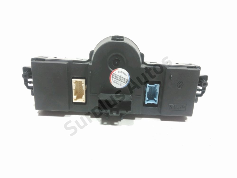 Commande de chauffage