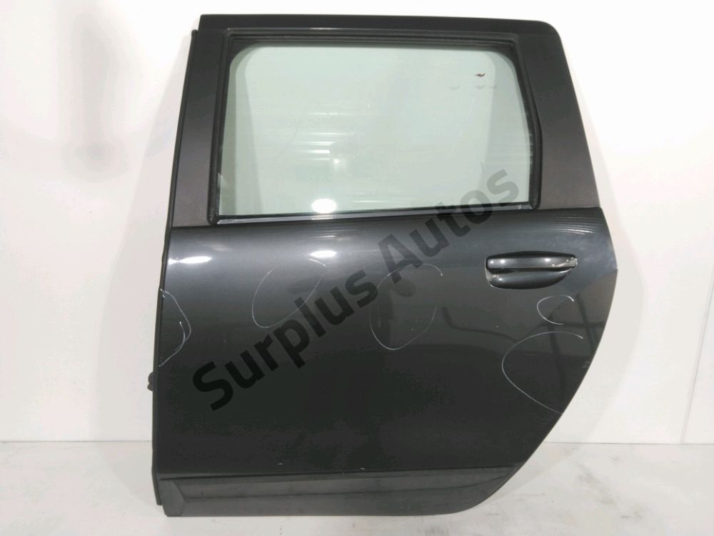 Porte arriere gauche