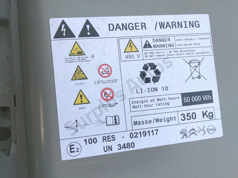 Batterie de traction