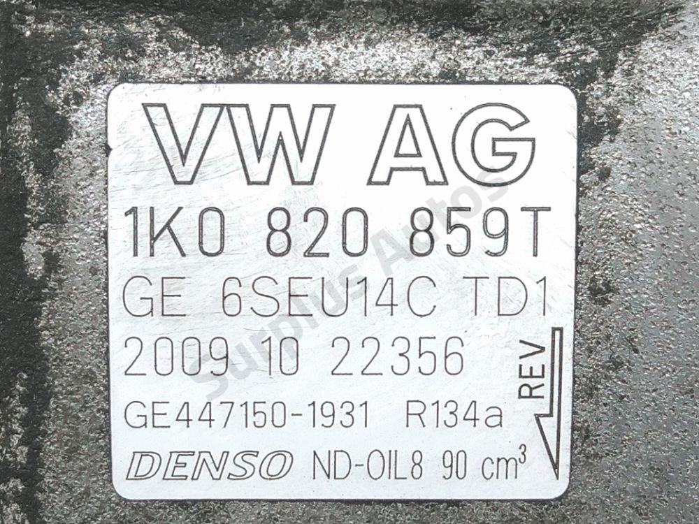 Compresseur de climatisation