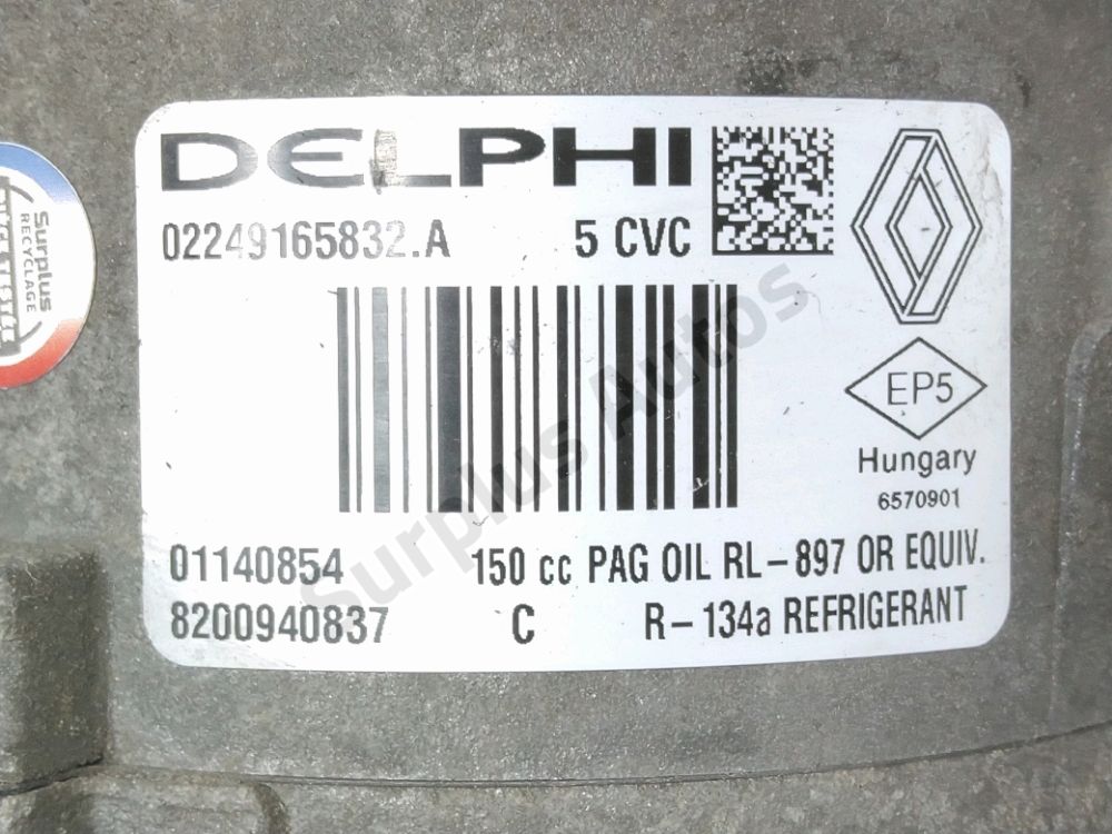 Compresseur de climatisation