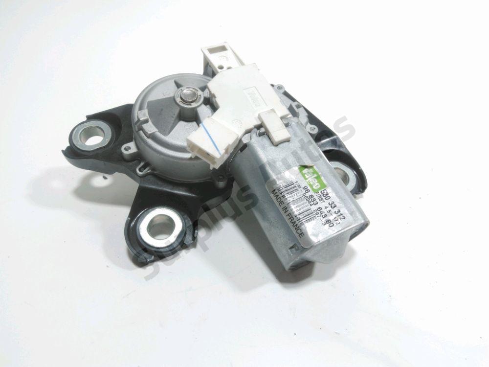 Moteur d'essuie glace arrière