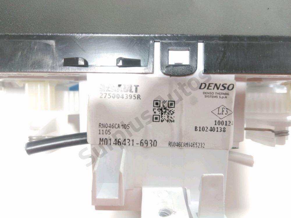 Commande de chauffage