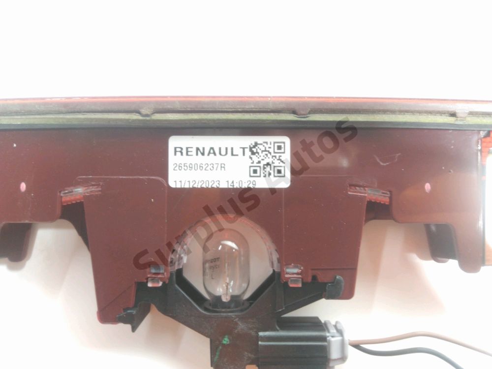 Feu stop supplémentaire