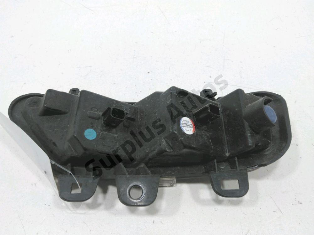 Feu de brouillard arrière gauche