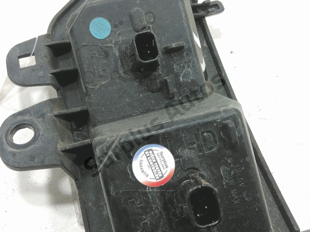 Feu de brouillard arrière gauche