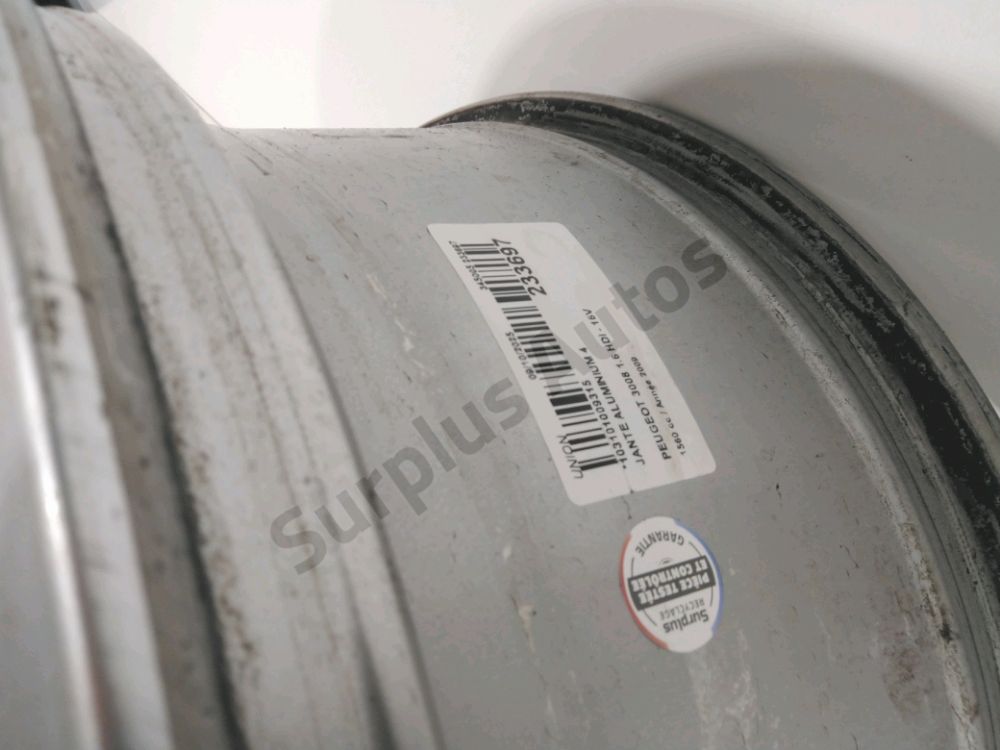 Jante aluminium