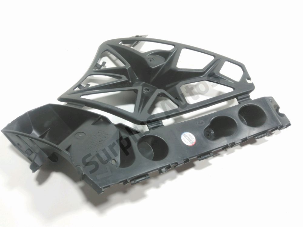 Support gauche de pare-choc arrière