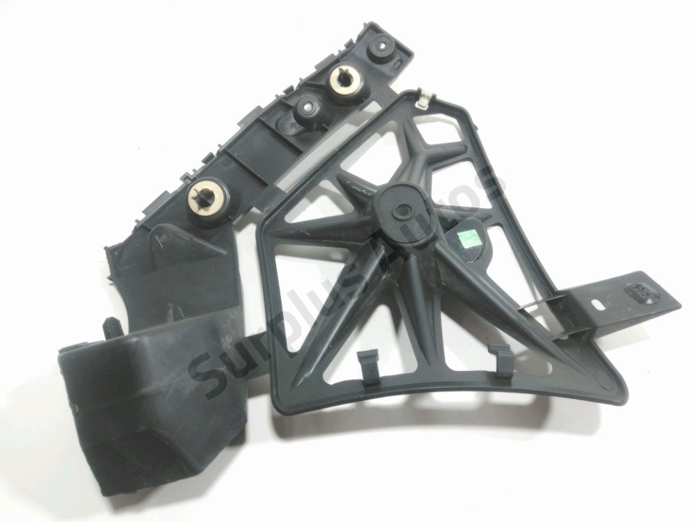 Support gauche de pare-choc arrière