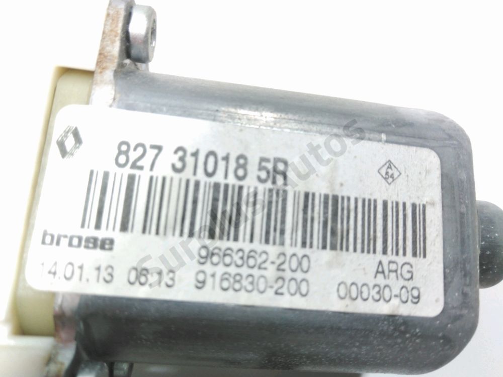 Lève-vitre électrique arrière gauche