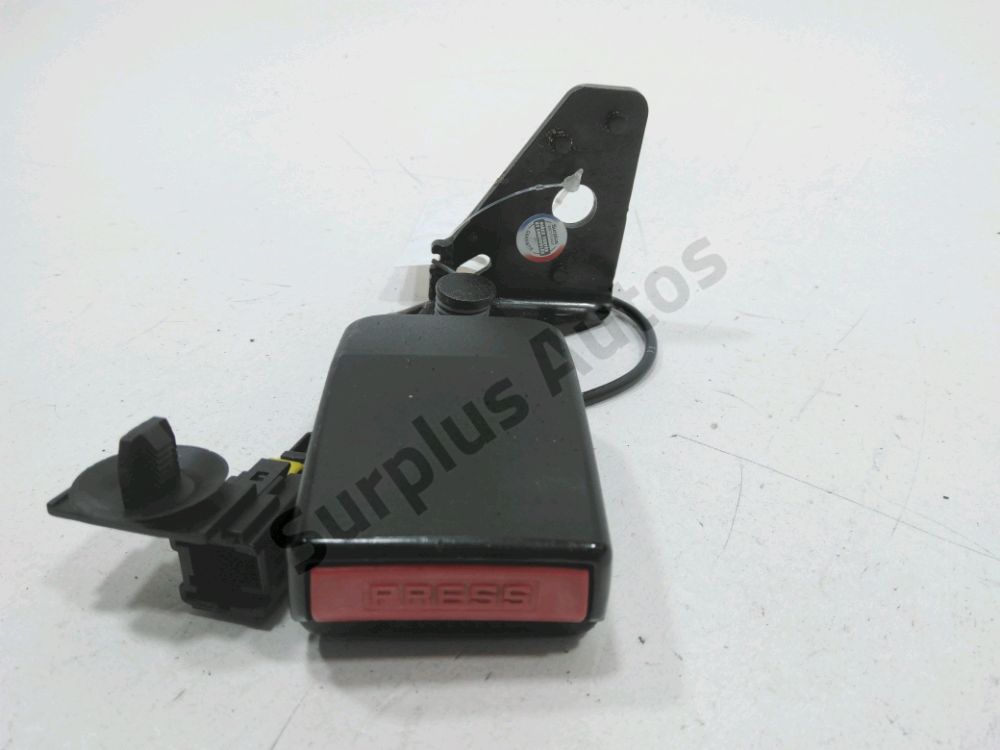 Ancrage ceinture arriere gauche