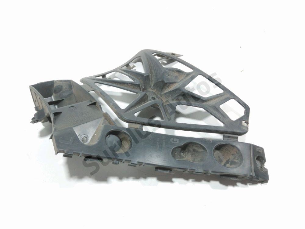 Support gauche de pare-choc arrière