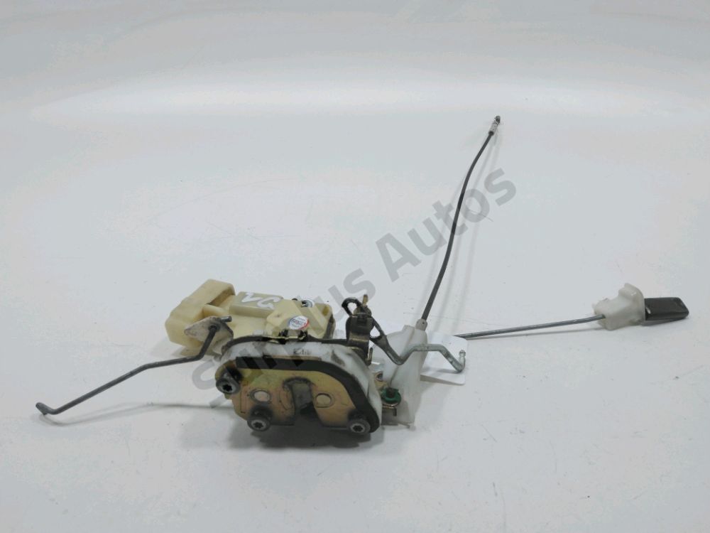 Serrure de porte avant gauche