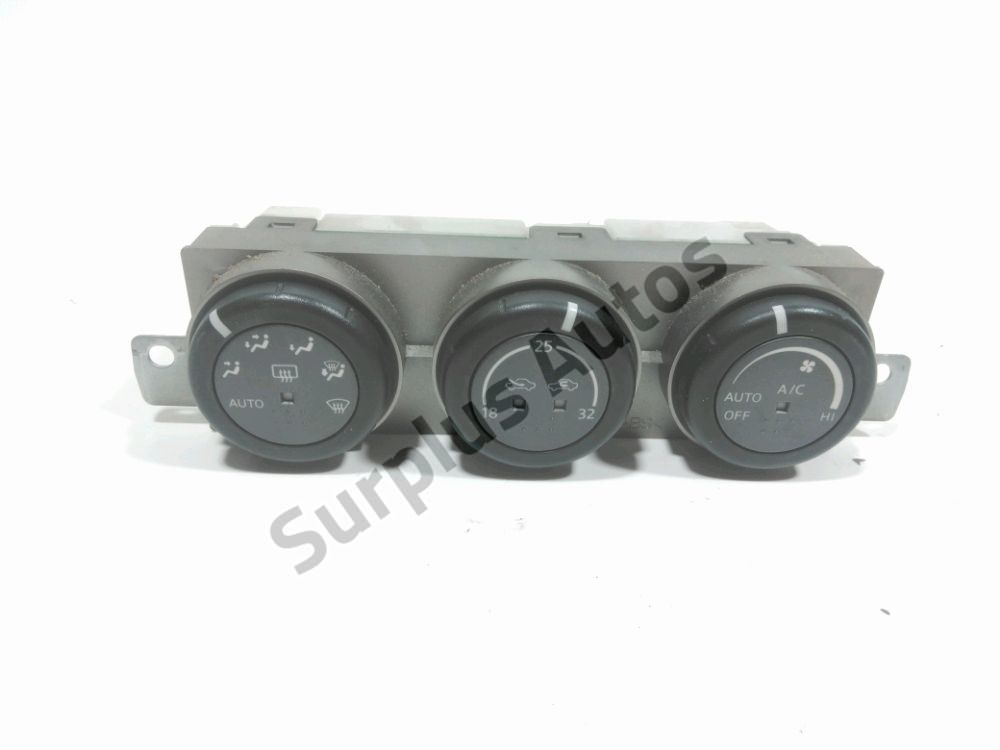 Commande de chauffage