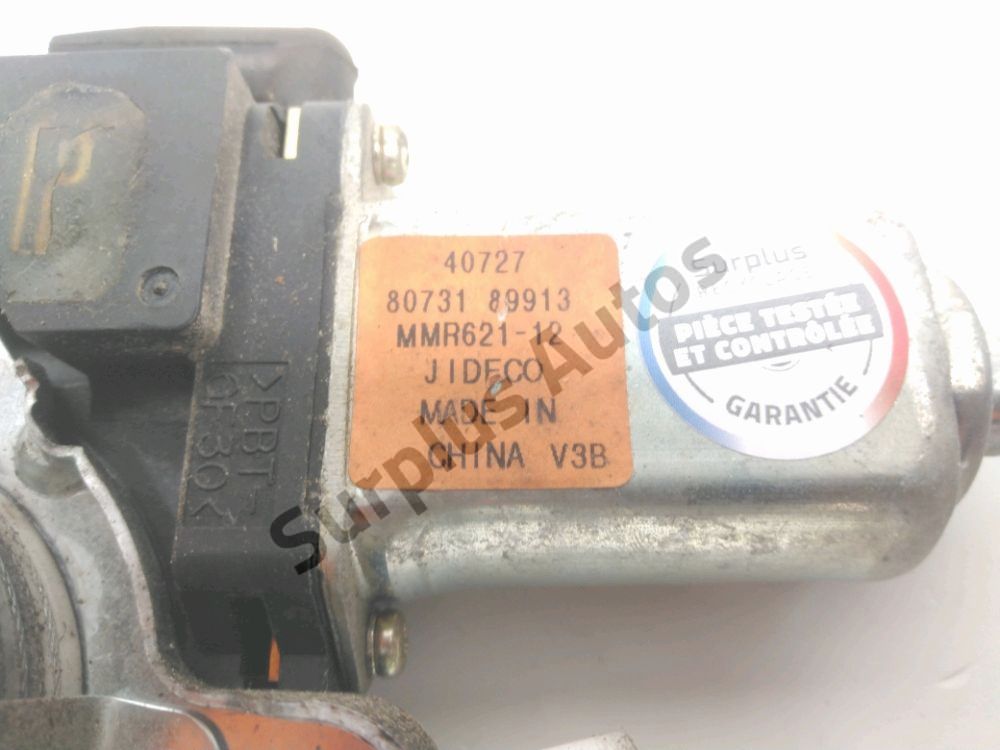 Lève-vitre électrique arrière gauche