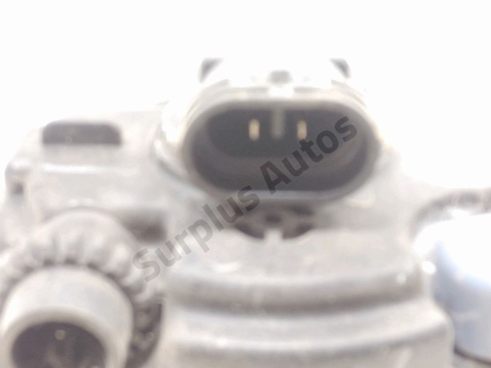 Antibrouillard avant gauche