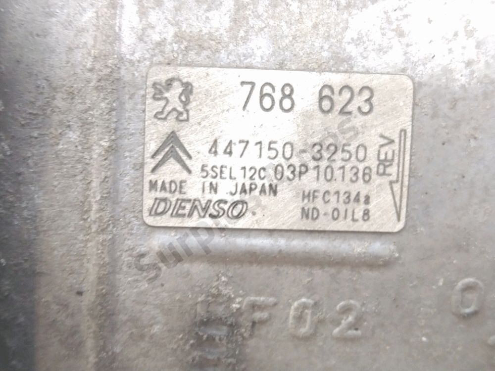 Compresseur de climatisation