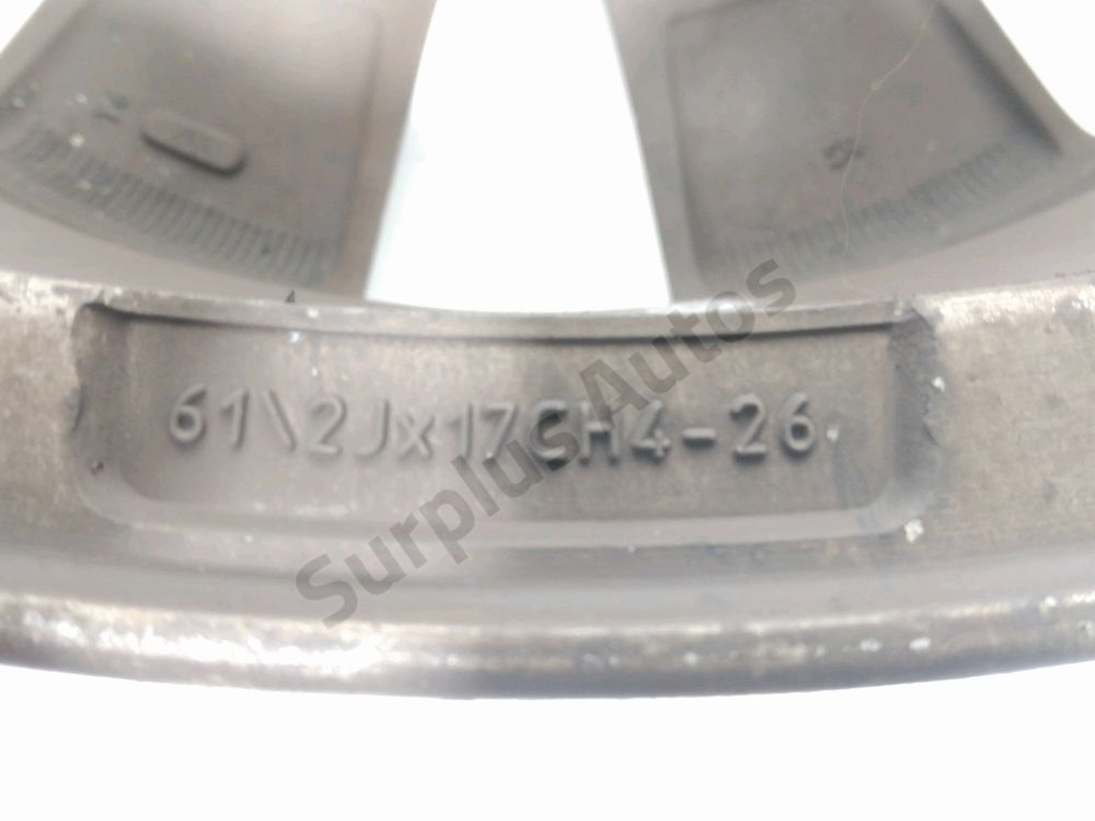 Jante aluminium