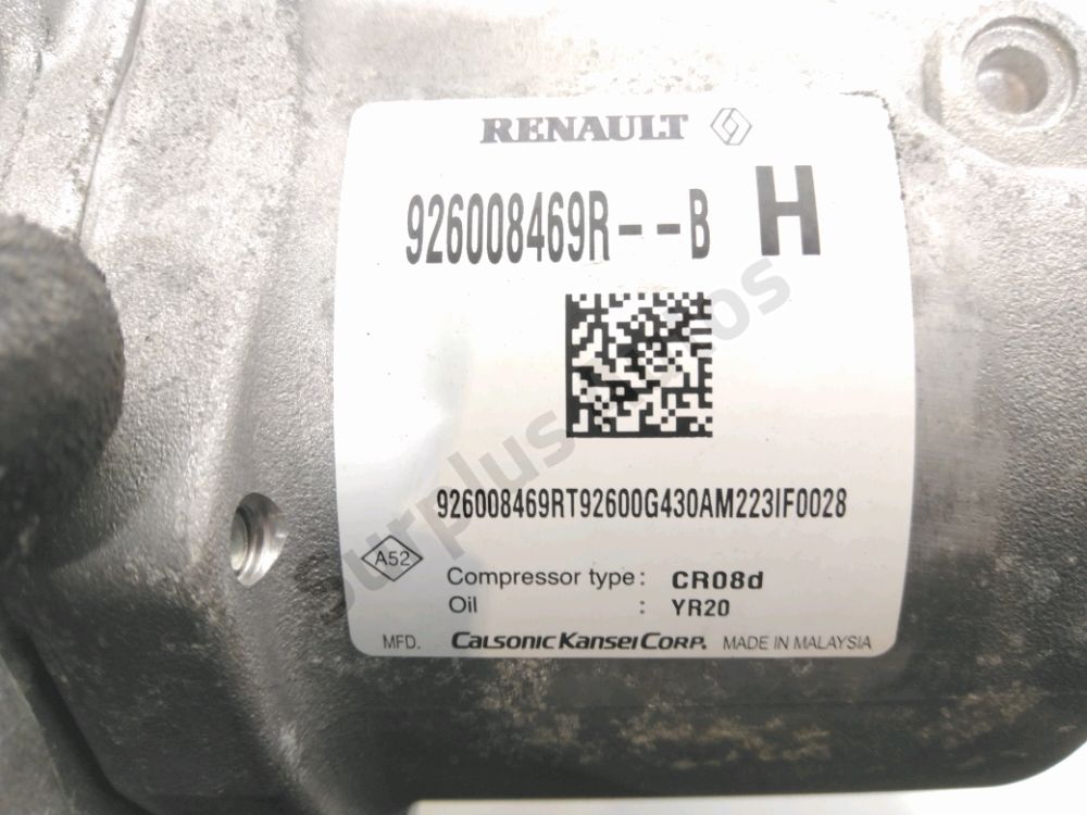 Compresseur de climatisation