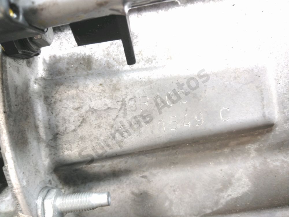 Boite à vitesse mécanique