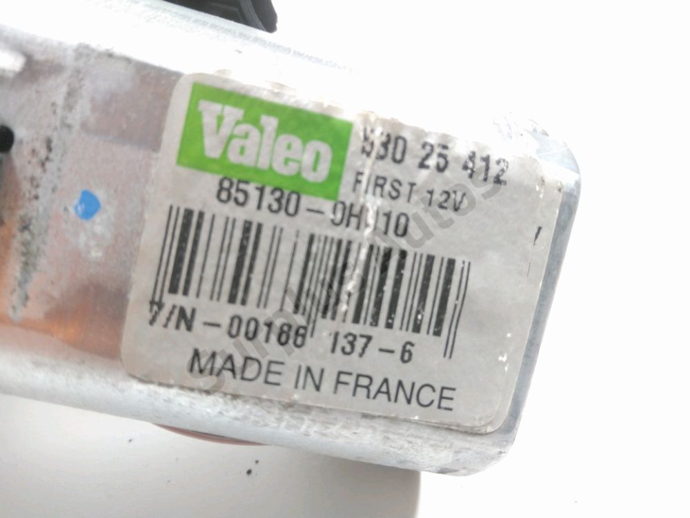 Moteur d'essuie glace arrière