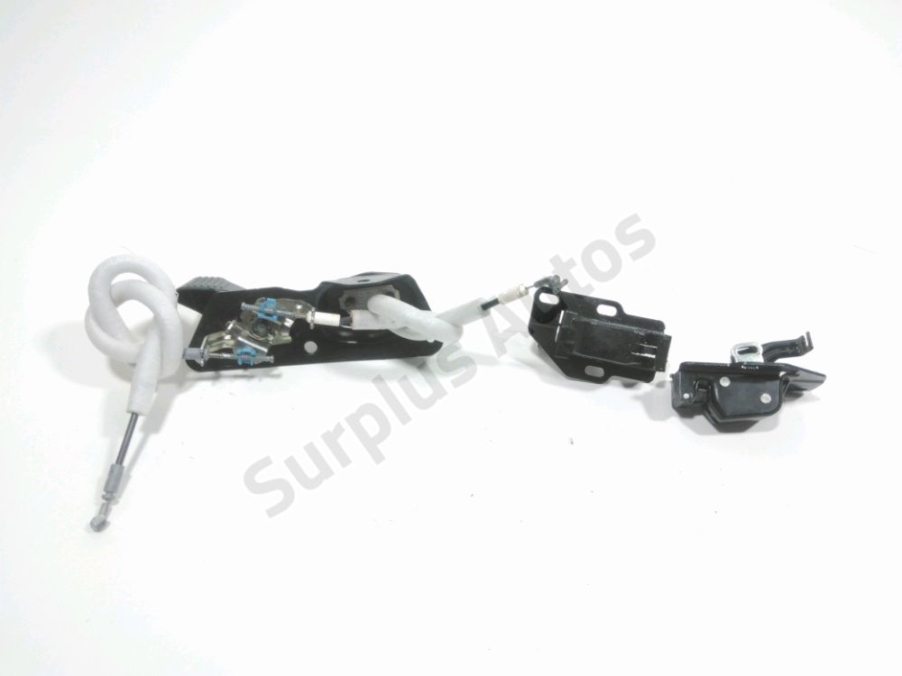 Serrure de porte battante arrière droite