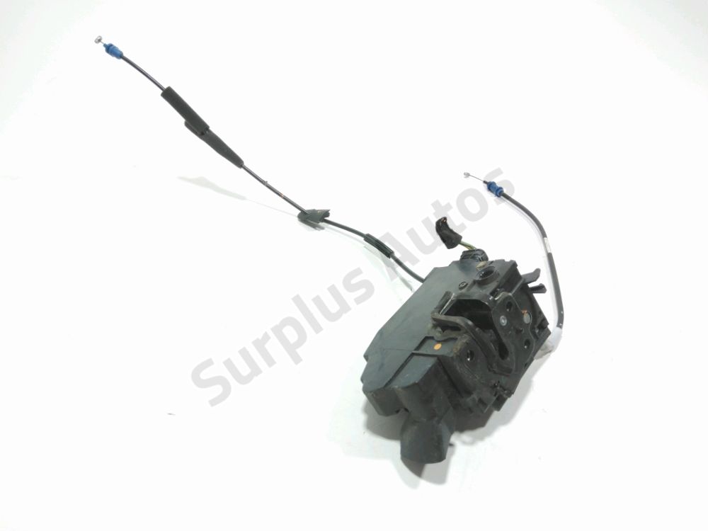 Serrure de porte avant gauche