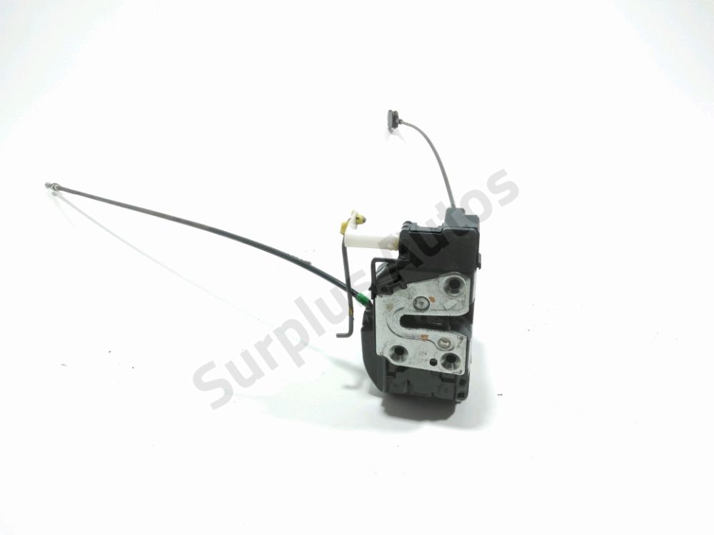 Serrure de porte avant gauche