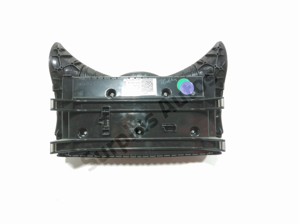 Commande de chauffage