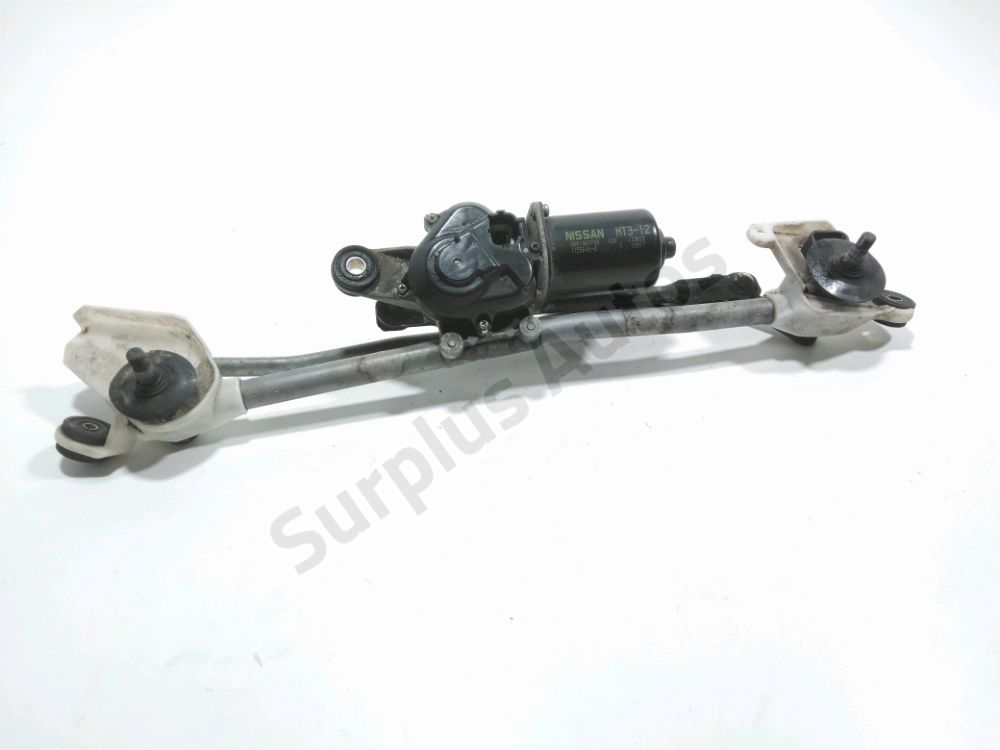 Mecanisme + moteur d'essuie glace avant