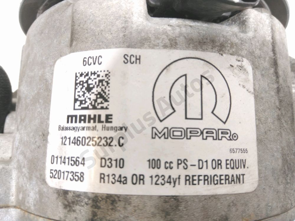 Compresseur de climatisation