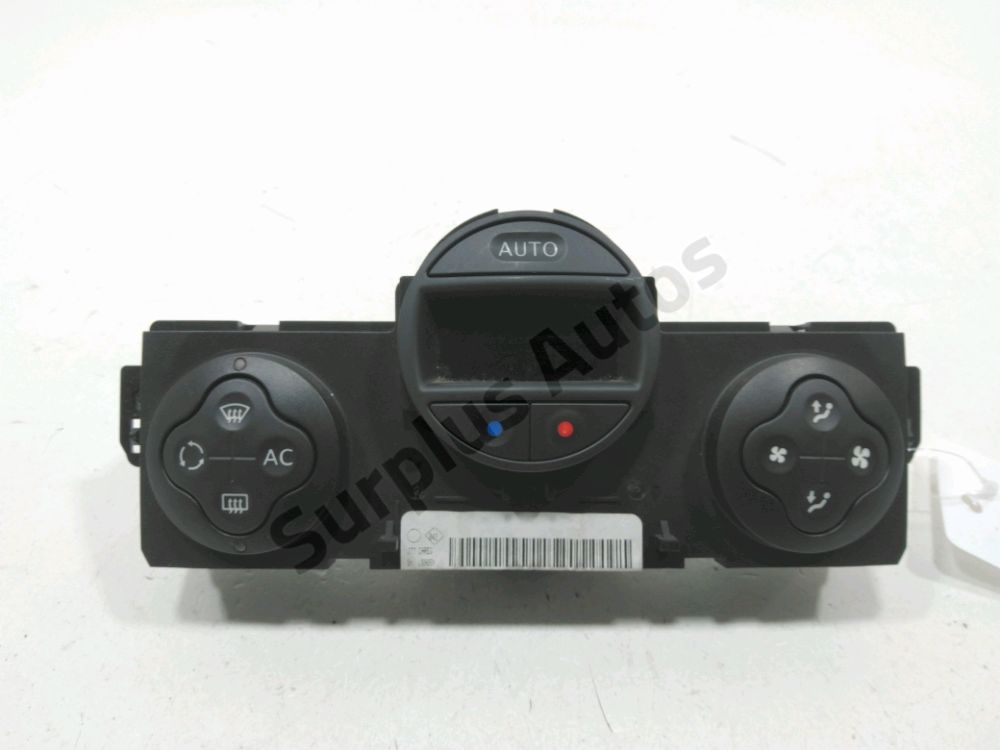 Commande de chauffage