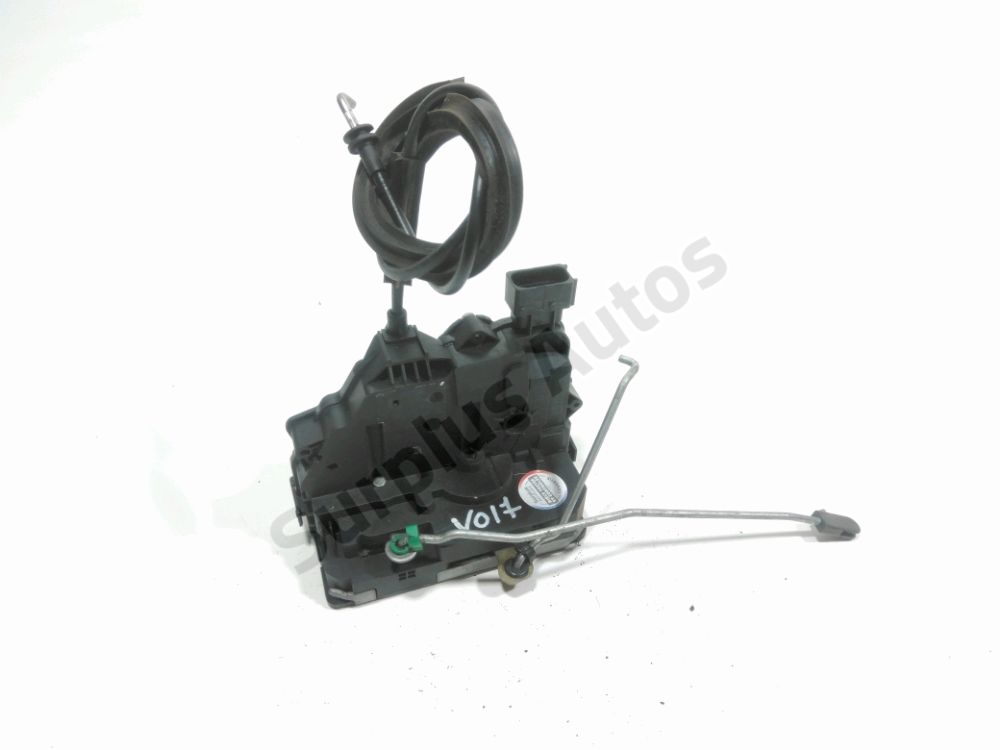 Serrure de porte avant gauche