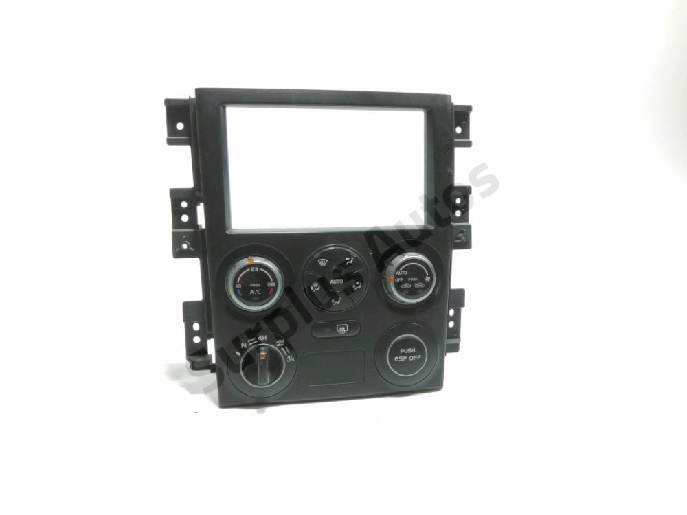 Commande de chauffage