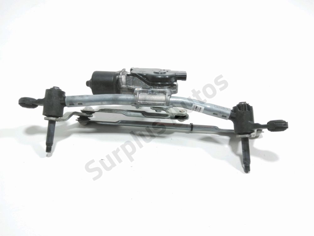 Mécanisme + moteur d'essuie glace avant