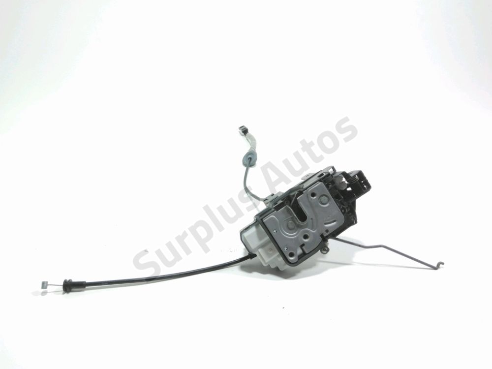 Serrure de porte avant gauche