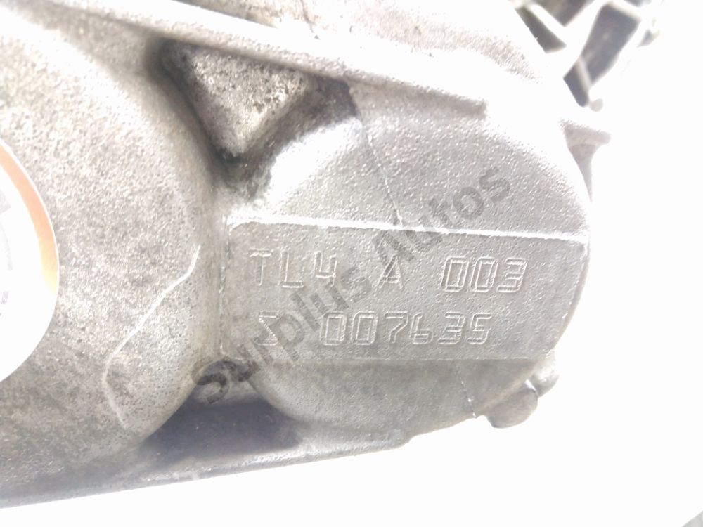 Boite à vitesse mécanique