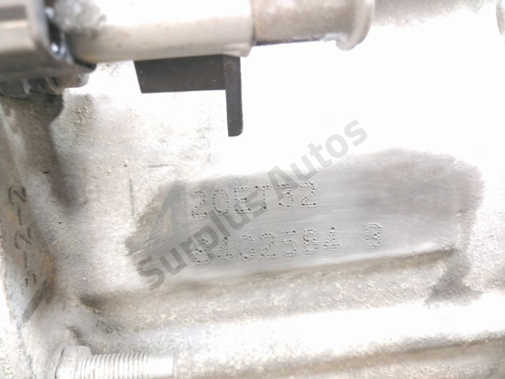 Boite à vitesse mécanique