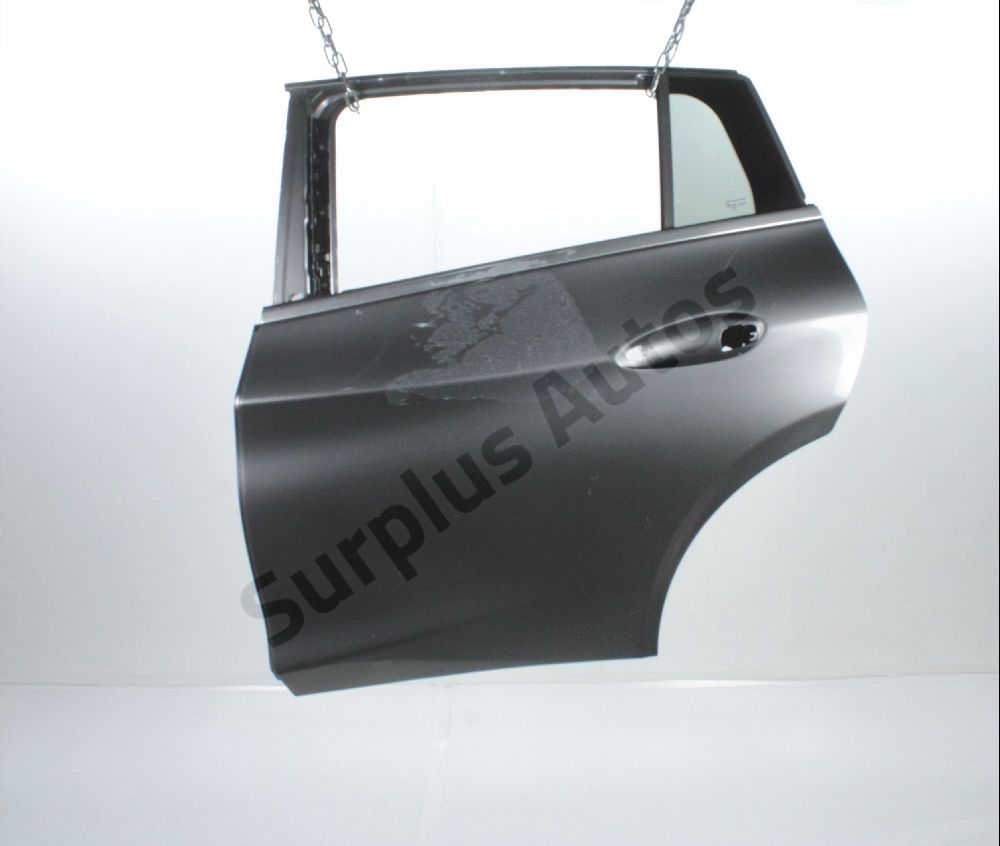 Porte arrière gauche