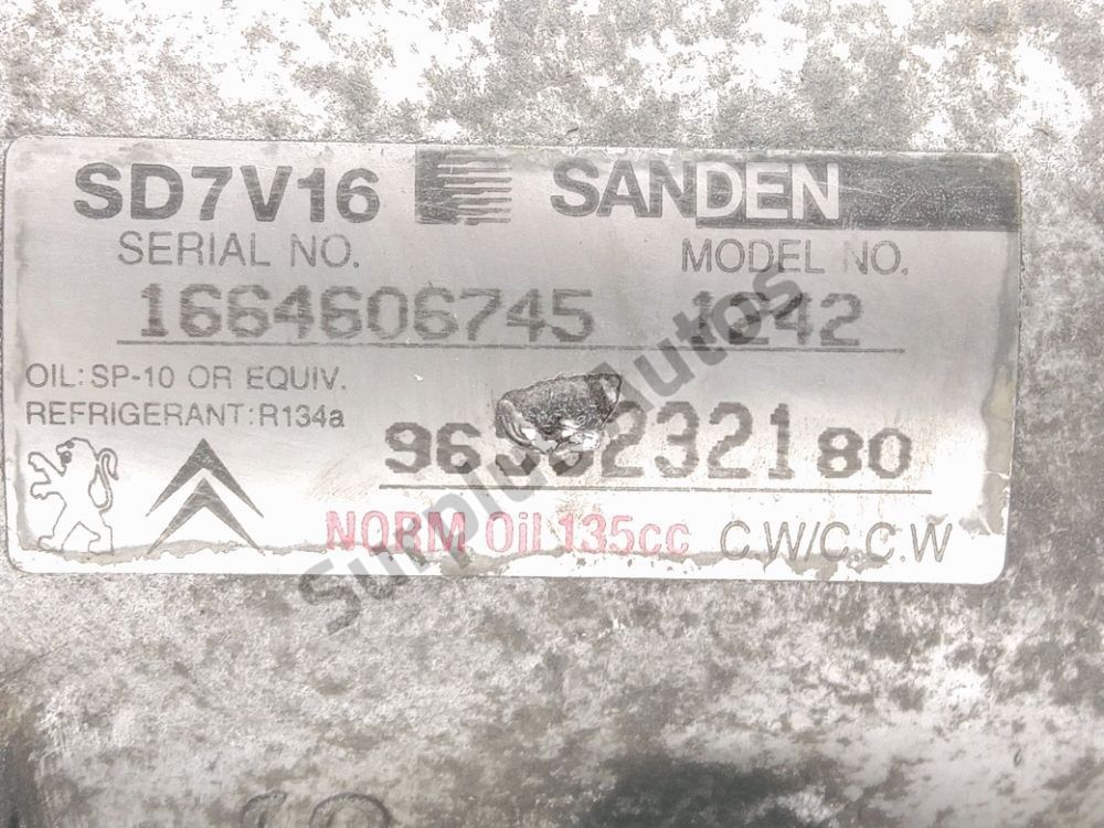 Compresseur de climatisation