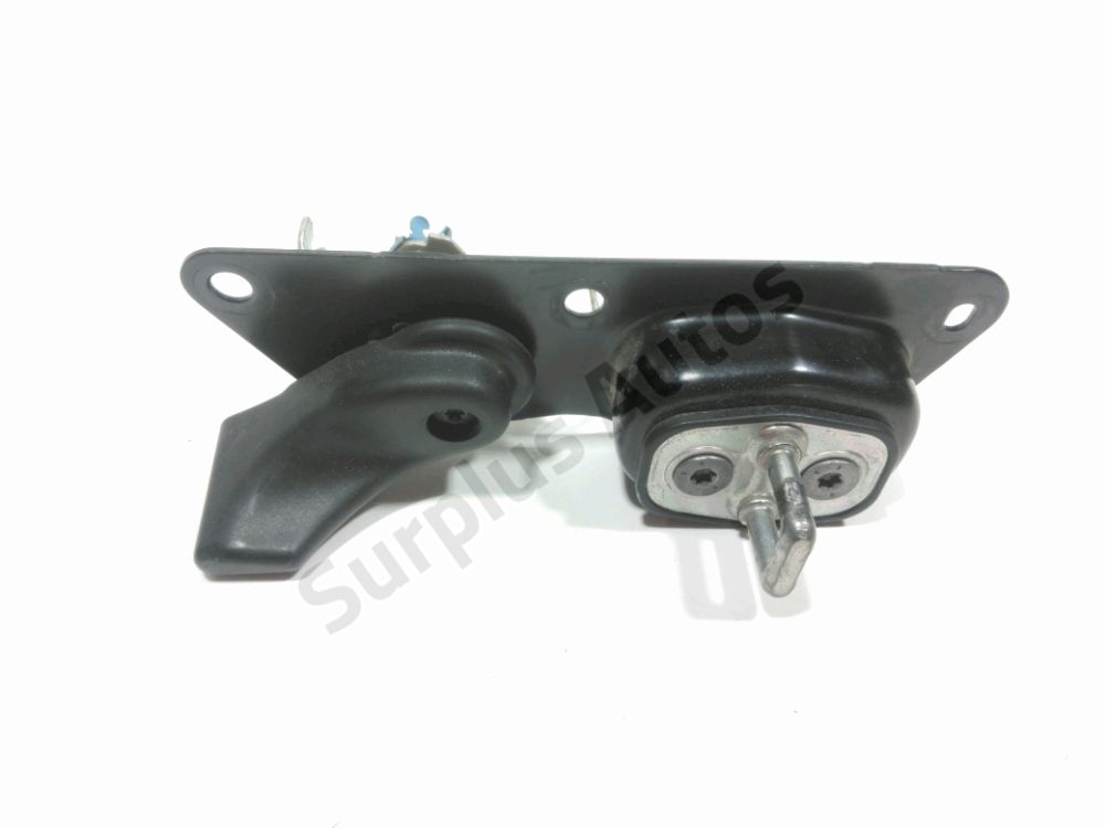 Serrure de porte battante arrière droite