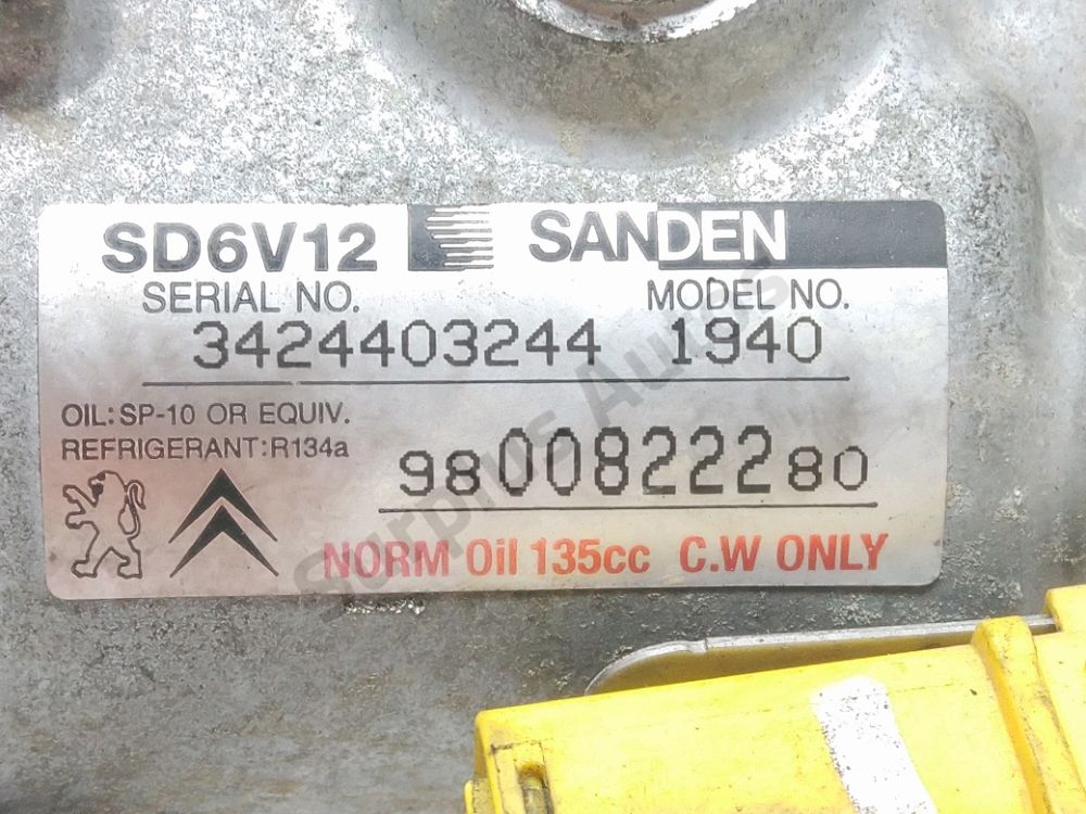 Compresseur de climatisation