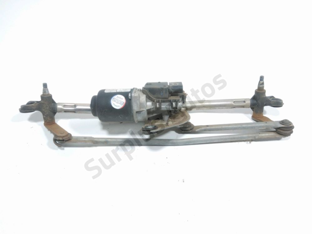 Mecanisme + moteur d'essuie glace avant