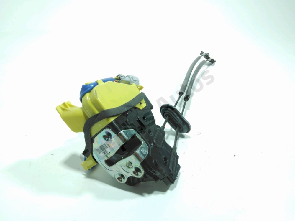 Serrure de porte avant gauche