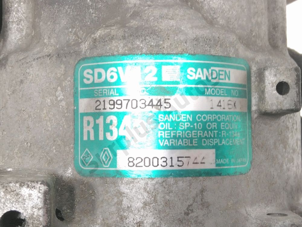 Compresseur de climatisation