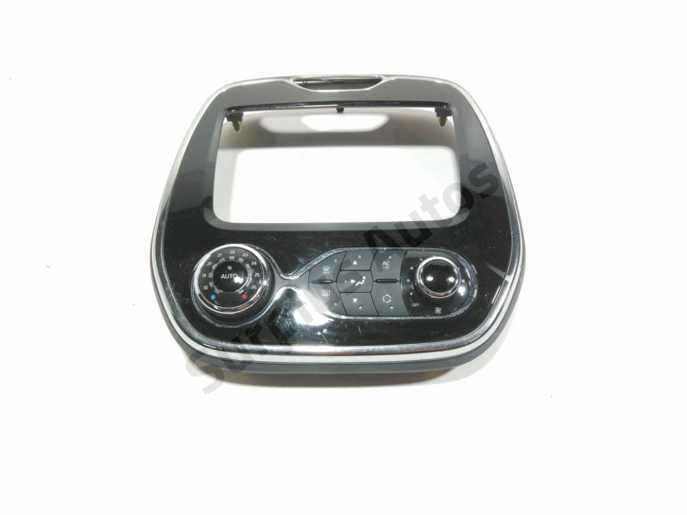 Commande de chauffage